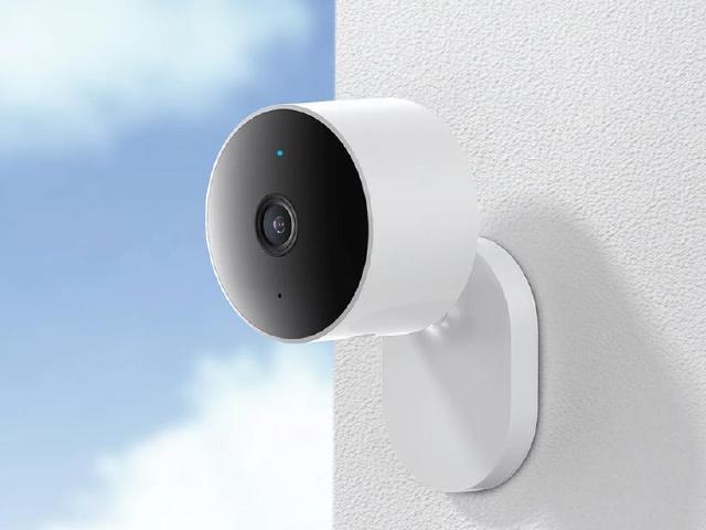 小米推出Xiaomi室外攝影機標準版！價格只要995元