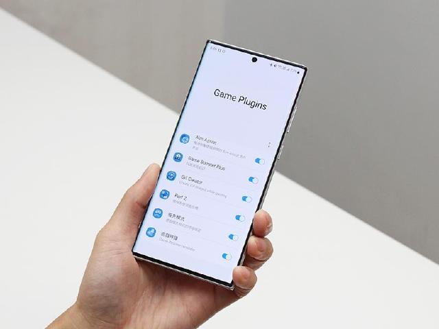三星S22 Ultra手遊玩家必備！Game Plugins遊戲效能自訂超好用
