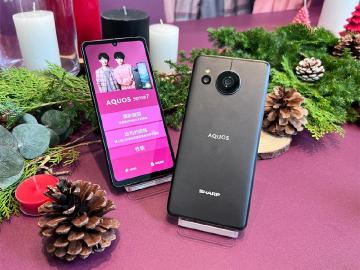 夏普終於引進新手機 12月開賣SHARP AQUOS sense7