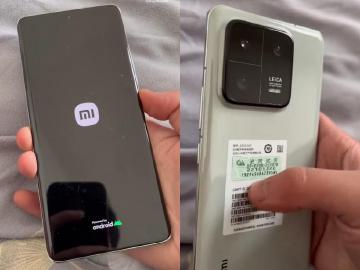 小米13多圖流出！傳規格加入澎湃G1與CyberEngine震動馬達