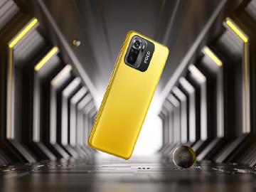 POCO M5s旭陽黃新色開賣！雙12購物優惠活動開跑