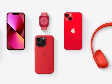 買手機也能做公益 iPhone 14(PRODUCT)RED響應世界愛滋病日