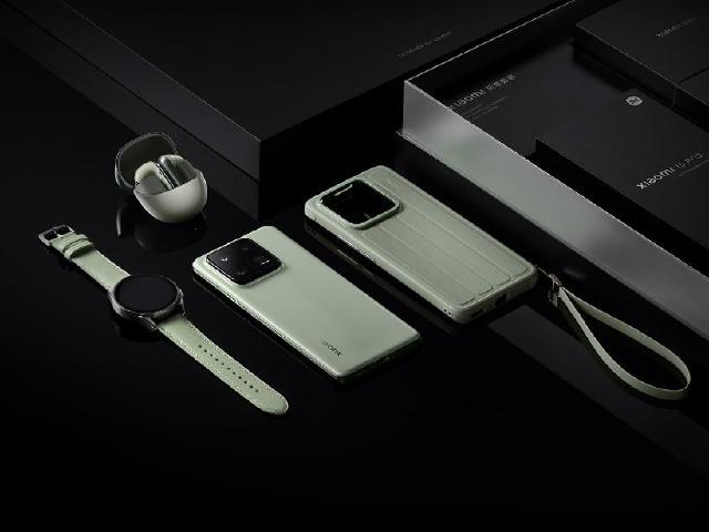小米13與13 Pro旗艦手機發表 Watch S2與Buds 4同步亮相