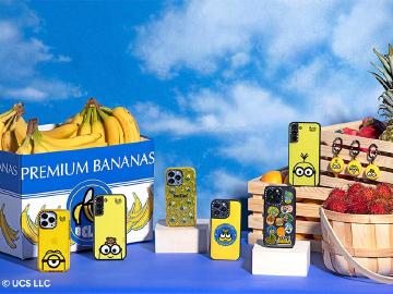 CASETiFY再度與小小兵聯名合作 iPhone 14等限量配件開賣