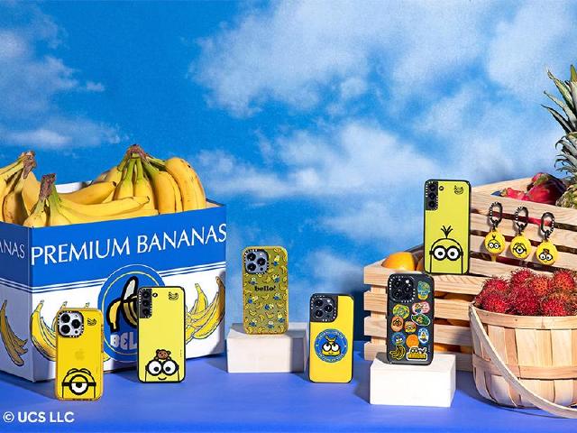 CASETiFY再度與小小兵聯名合作 iPhone 14等限量配件開賣