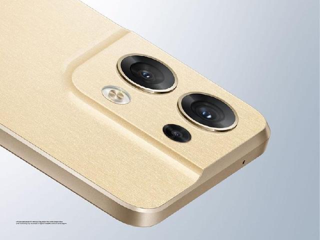 OPPO Reno8緞面金規格升級12GB記憶體 12/20登台