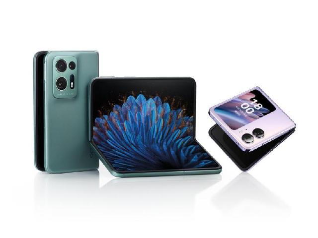 跟進三星！OPPO發表Find N2與N2 Filp雙折疊手機