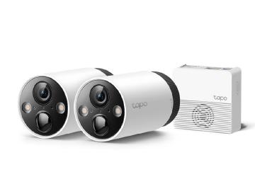TP-Link智慧家庭防護攝影機Tapo C420S2、C225台灣上市