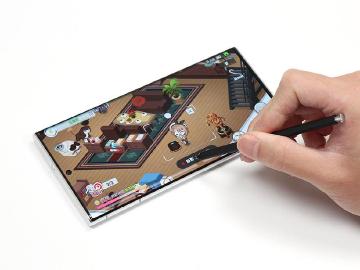 自製遊戲GIF動圖超簡單！三星S22 Ultra智慧選取S Pen實測
