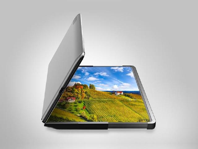 摺疊與捲動結合！三星Flex Hybrid OLED螢幕技術發表