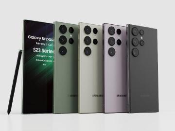 三星S23系列傳無128GB容量版本 S23 Ultra實機照疑洩機身曲線