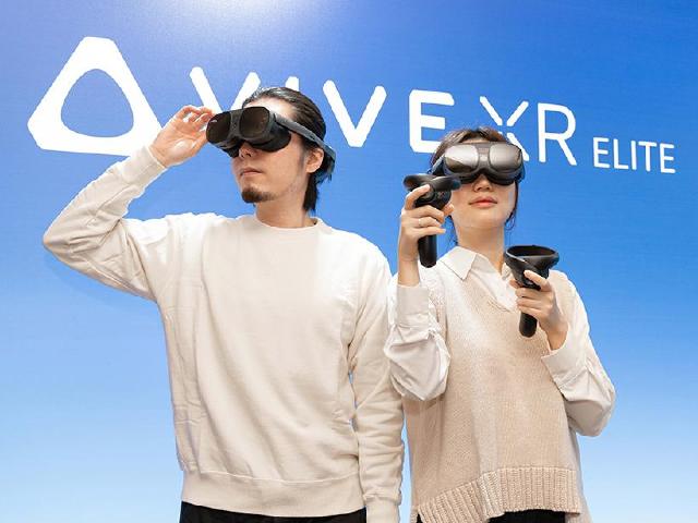 HTC發表VR與MR一體機VIVE XR Elite 即日開放預購