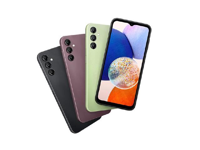三星Galaxy A14 5G手機價格6990起 1月下旬台灣上市