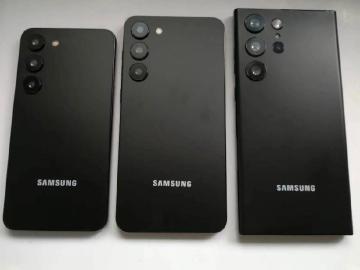 三星S23模型機與機身渲染圖疑洩 S23 Ultra傳提升喇叭與相機對焦