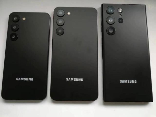三星S23模型機與機身渲染圖疑洩 S23 Ultra傳提升喇叭與相機對焦