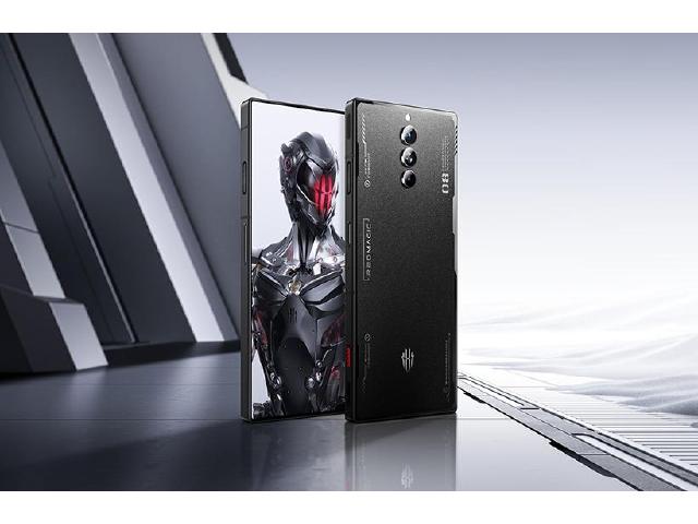 黑鯊台灣總代理miclub宣布引進紅魔遊戲手機REDMAGIC 8 Pro