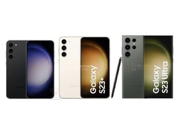 三星S23系列機身渲染圖大量曝光 S23 Ultra價格傳上漲