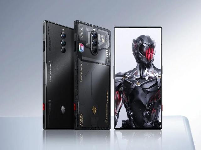 快充降為65W 紅魔手機REDMAGIC 8 Pro國際版發表