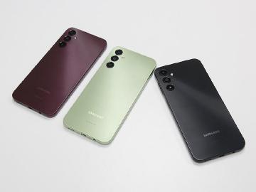 潮流三色換新背蓋 SAMSUNG A14 5G入門豆豆機開箱