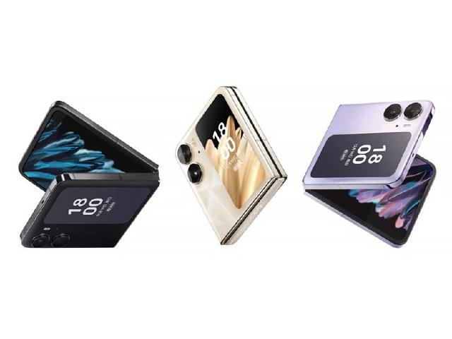 規格曝光！OPPO Find N2 Flip摺疊手機國際版宣傳圖疑洩
