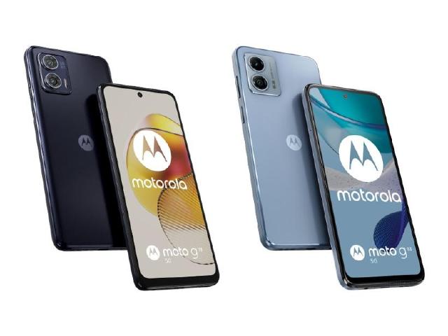 摩托羅拉新機齊發!moto G73 5G與G53 5G等5款手機亮相