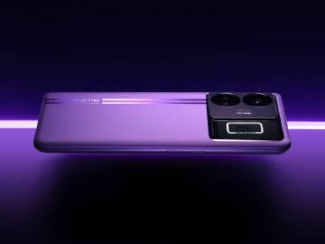 realme GT Neo5外型設計公布 RGB燈條配S8+ Gen 1