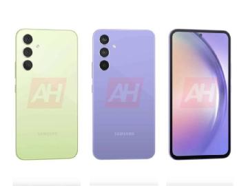 三星A54、A34規格與外型疑洩 A14與M54通過認證