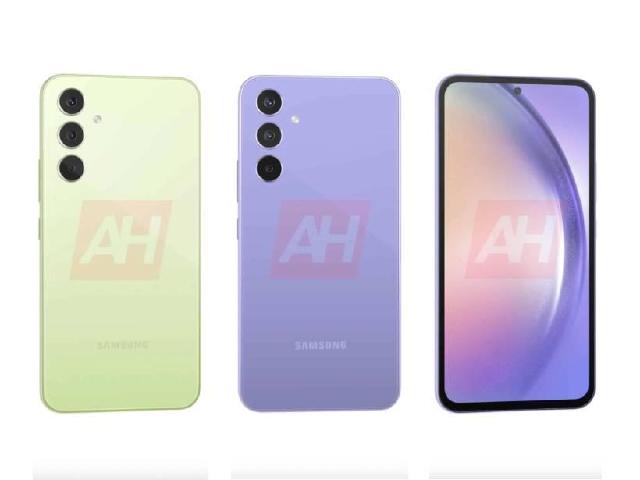 三星A54、A34規格與外型疑洩 A14與M54通過認證