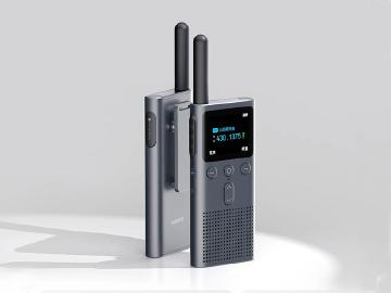 1.77吋彩色螢幕、IP54防水！小米對講機2S中國發表
