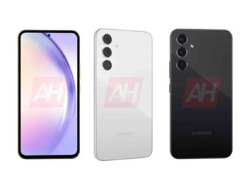 三星官網疑透露A54 5G可修復性表現不錯 A34傳用天璣900