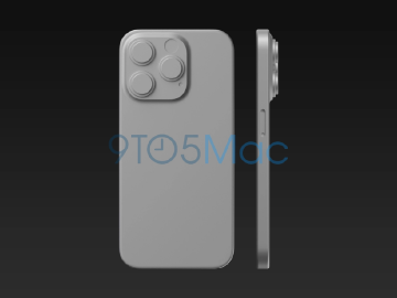 iPhone 15 Pro長這樣？模擬圖圓潤機身與USB Type-C接口