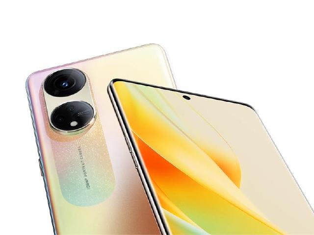 OPPO首款1億畫素手機 Reno8 T 5G台灣2/25開賣