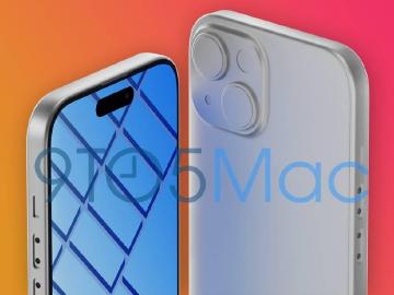 iPhone 15機身模擬圖疑洩動態島 Pro版可能有深紅色