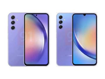 孤島式鏡頭！SAMSUNG A54與A34渲染圖與規格疑洩