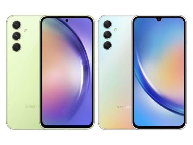 三星A54與A34規格與渲染圖再洩 3月中旬可能發表