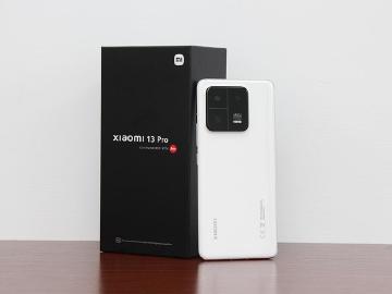 陶瓷背蓋、徠卡相機!小米13 Pro旗艦手機開箱