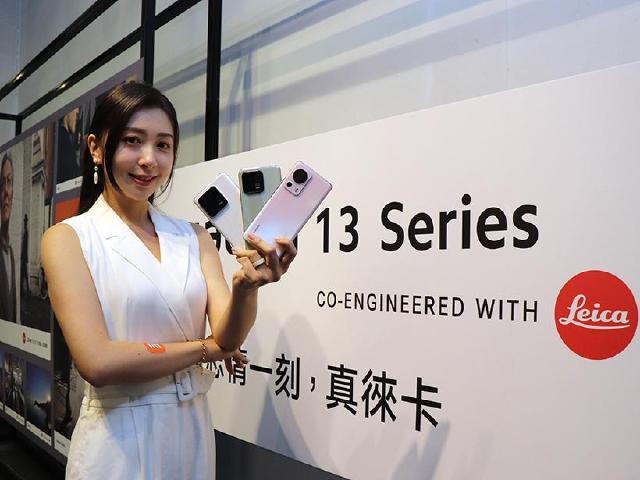 小米攜手徠卡推新機 Xiaomi 13系列台灣價格公布