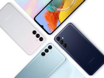 SAMSUNG M14 5G手機發表 6千大電量配孤島式鏡頭