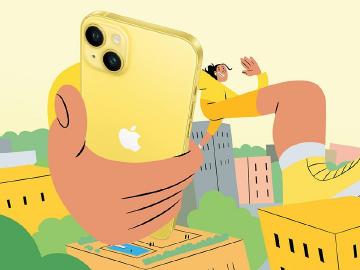 iPhone 14黃色新款開賣 3大電信同步推出資費方案