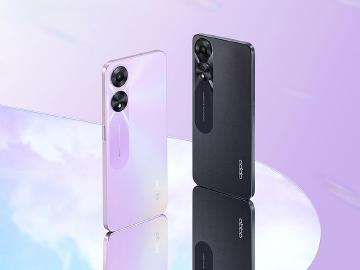 換殼與規格微調 OPPO A78 5G手機價格7990起