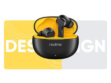 realme Buds T100真無線耳機千元有找 3月底前只要799