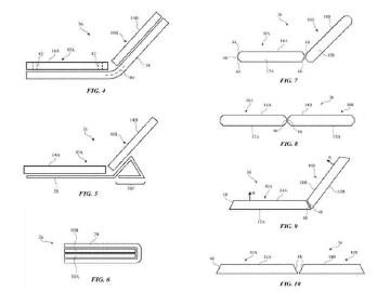 蘋果新設計專利曝光！摺疊手機能偵測跌落再閉合保護螢幕