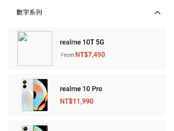 大容量手機realme 10T 5G 台灣價格官網提前曝光