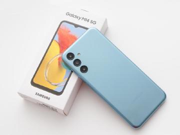6千大電量入門手機 SAMSUNG Galaxy M14 5G開箱