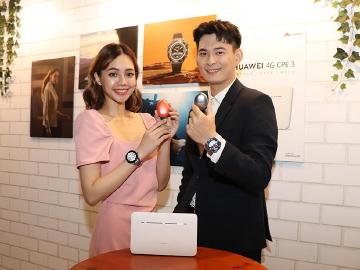 華為春季新品穿戴裝置齊發 WATCH Buds手錶與耳機二合一