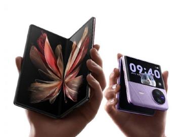 vivo發表X Fold2與X Flip 大小摺疊手機均採用高通處理器