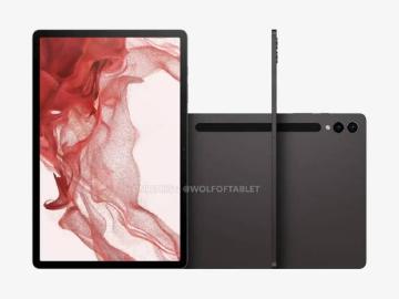 三星Tab S9+旗艦平板跑分疑洩 S Pen手寫筆通過認證