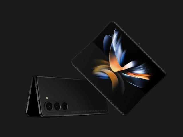 確定提前7月發表？三星Z Fold5與Z Flip5摺疊手機外型設計再曝光