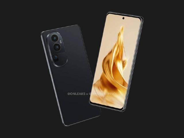 厚度微幅增加?OPPO Reno10 Pro模擬圖透露可能的外觀設計