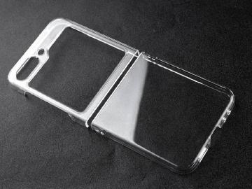 確定採用不規則封面螢幕？三星Z Flip5保護殼疑似曝光